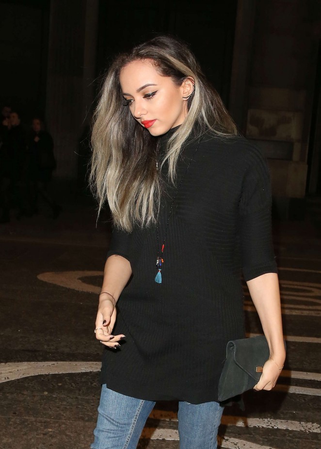 Jade Thirlwall at Steam & Rye Club in London