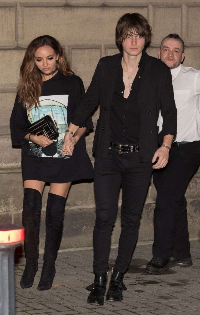 Jade Thirlwall with Jed Elliot Celebrated her 24th Birthday in Newcastle
