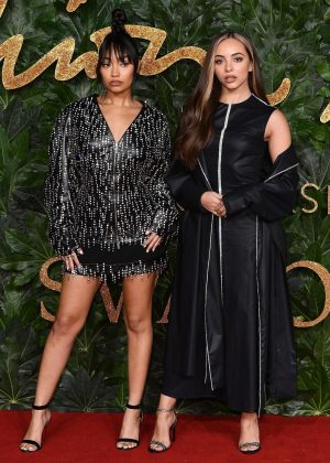 Jade Tirlwall and Leigh-Anne Pinnock - 2018 British Fashion Awards in London