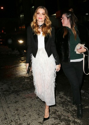 Jaime King - Arrives at a Target Event in New York