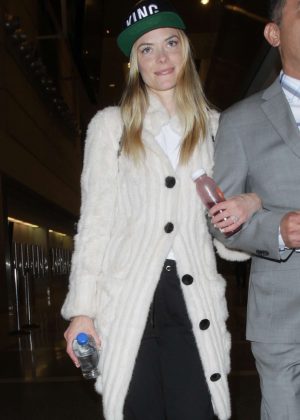 Jaime King at LAX Airport in Los Angeles