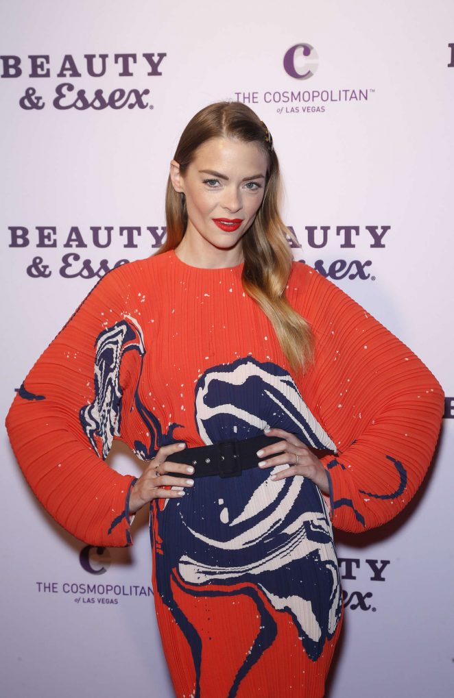 Jaime King - Grand Opening of Beauty and Essex in Las Vegas