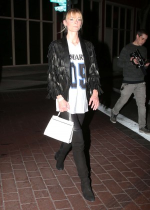 Jaime King - Leaving the Troubadour in West Hollywood