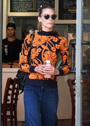 Jaime King - Out and about in Beverly Hills