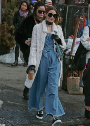 Jaime King out and about New York