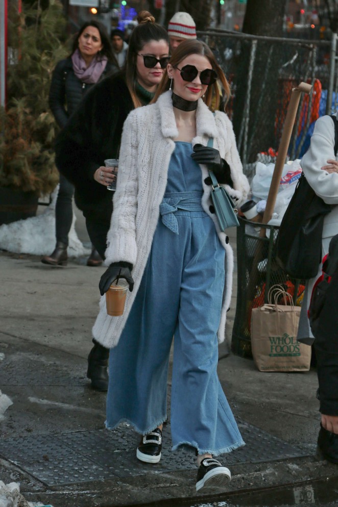 Jaime King out and about New York