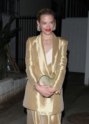Jaime King - Out for dinner in Beverly Hills