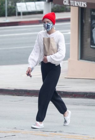 Jaime King - Out in Beverly Hills