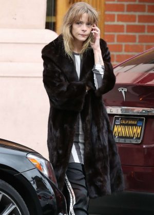 Jaime King out in Beverly Hills
