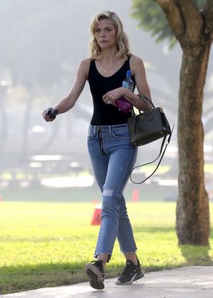 Jaime King - Out in Culver City