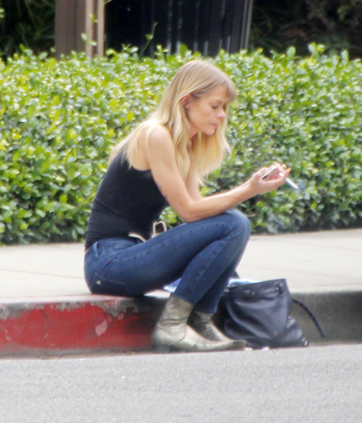 Jaime King out in LA
