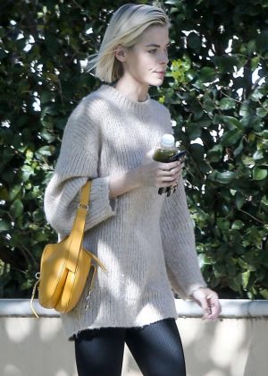 Jaime King - Out in Los Angeles