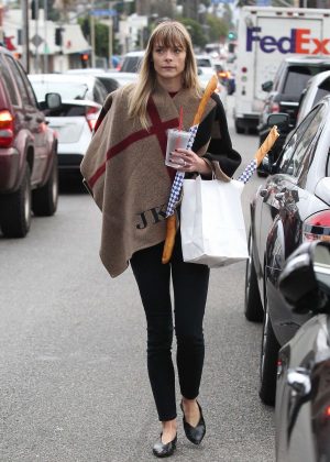 Jaime King out in West Hollywood