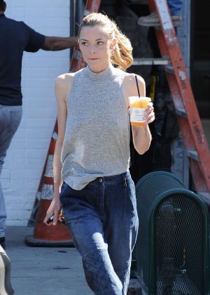 Jaime King out shopping in West Hollywood