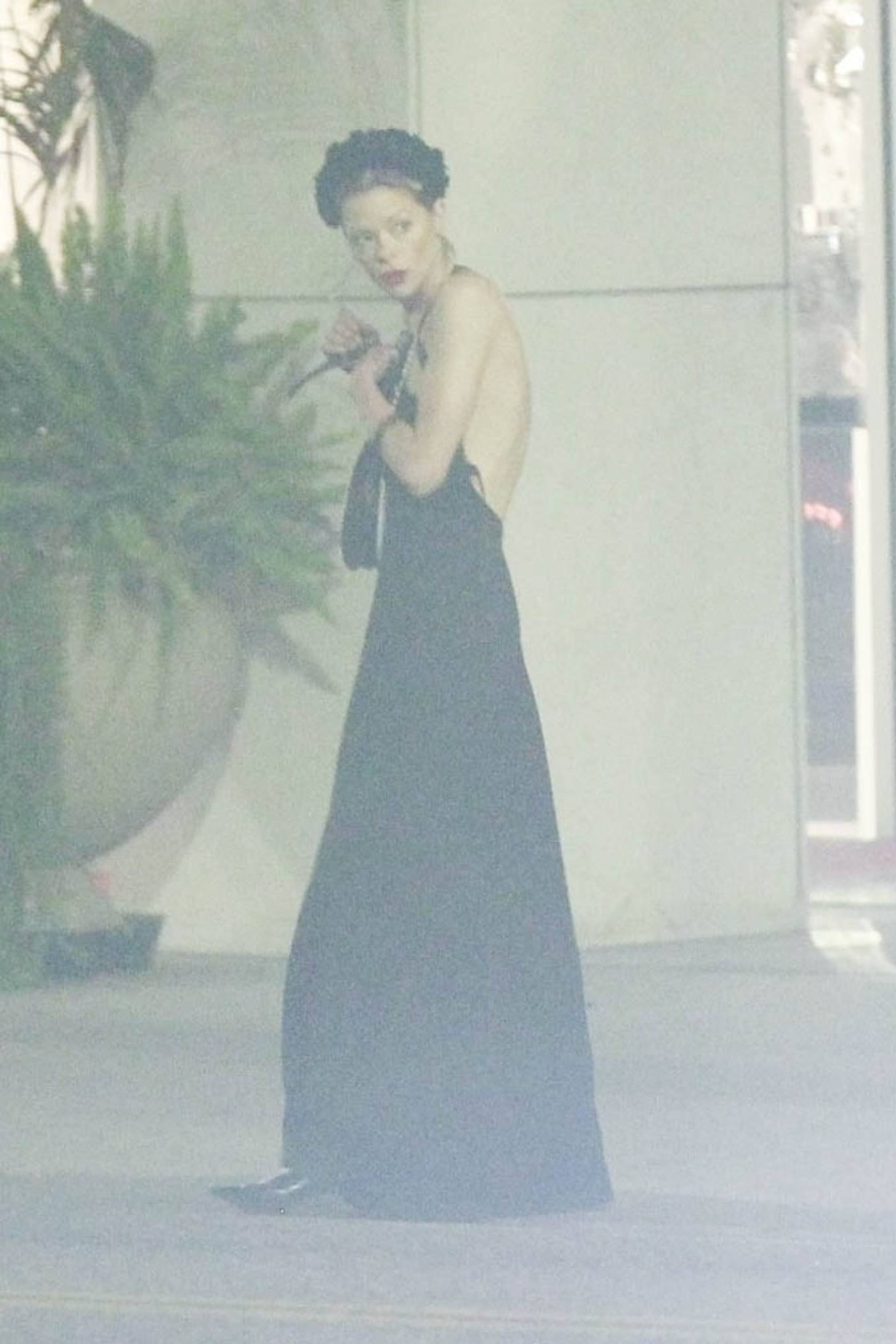 Jaime King 2022 : Jaime King – Pictured after an Art event in Beverly Hills-24