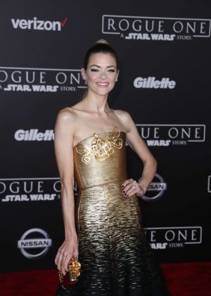Jaime King - 'Star Wars Rouge One' Premiere in Hollywood