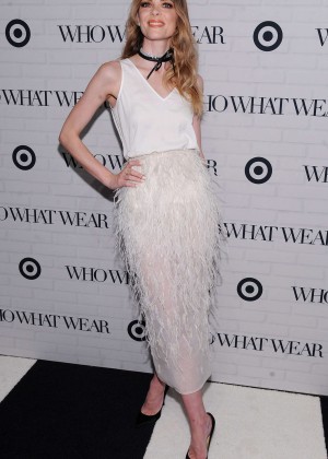 Jaime King - Who What Wear vs Target Launch Party in NYC