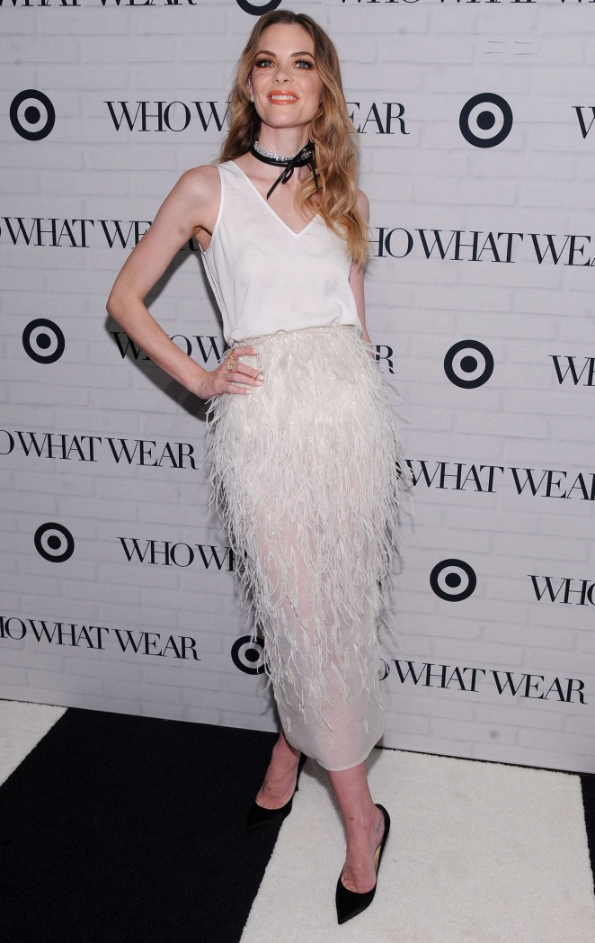 Jaime King - Who What Wear vs Target Launch Party in NYC