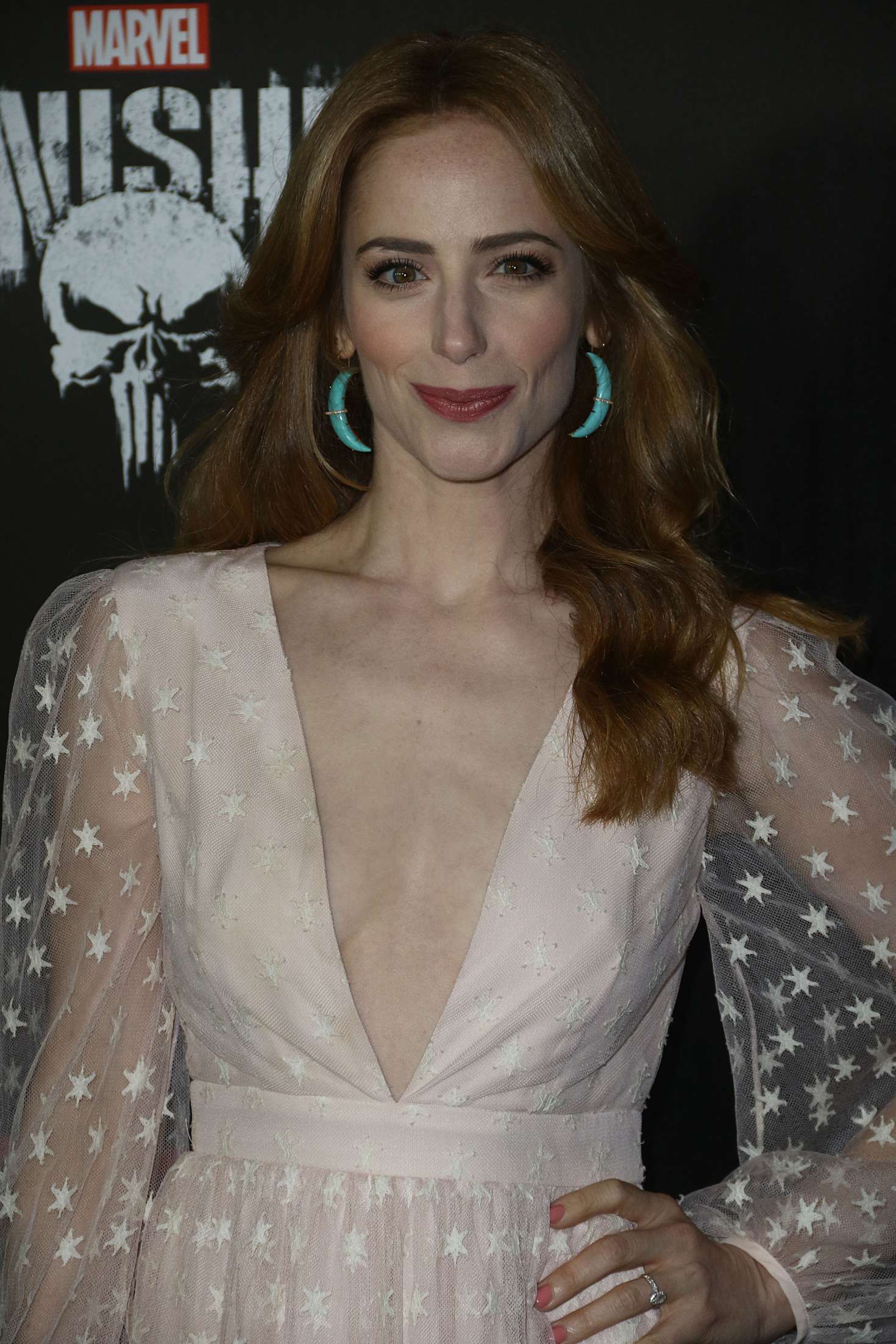 Jaime Ray Newman: The Punisher TV show Premiere -26 | GotCeleb