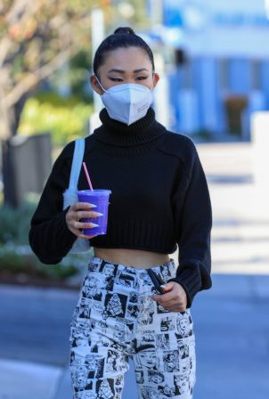Jaime Xie - Out in West Hollywood