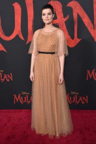 Jaimie Alexander - 'Mulan' Premiere in Hollywood