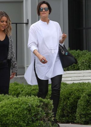 Jaimie Alexander out for lunch at Gracias Madre in West Hollywood