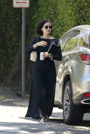 Jaimie Alexander - Out in Los Angeles
