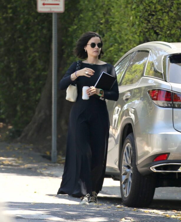 Jaimie Alexander - Out in Los Angeles