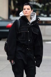 Jaimie Alexander - Seen while out in New York City