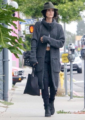 Jaimie Alexander - Shopping in West Hollywood