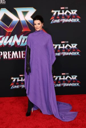 Jaimie Alexander - 'Thor Love and Thunder' Premiere in Los Angeles