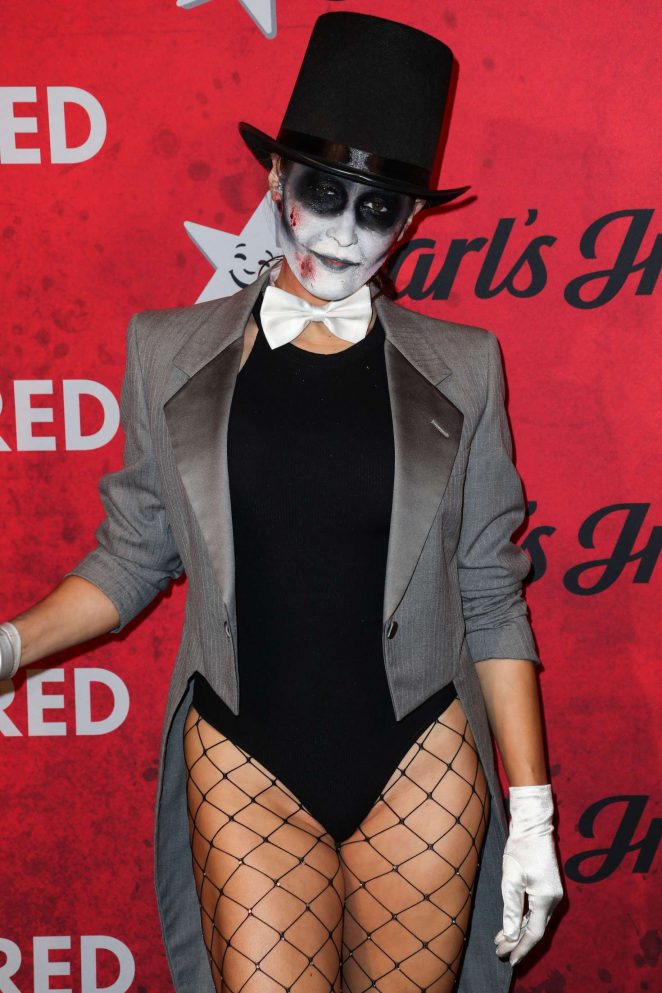 Jaina Lee Ortiz - Just Jared's 7th Annual Halloween Party in LA