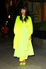 Jameela Jamil - Arrives at CFDA/Vogue Fashion Fund 2019 Awards in NYC
