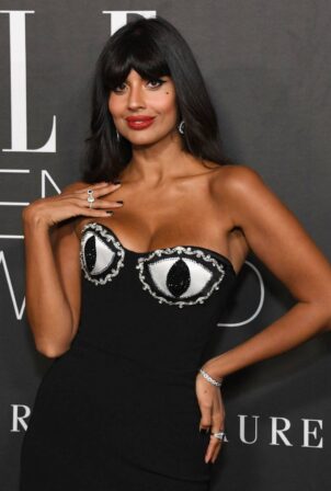 Jameela Jamil - ELLE's 29th Annual Women in Hollywood celebration in Los Angeles
