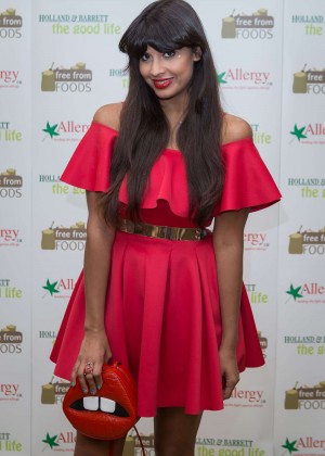 Jameela Jamil - Holland & Barrett Store Launch Party in Chester