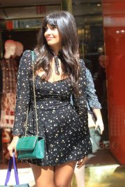 Jameela Jamil - Leaves Tory Burch's Emmy Party in Beverly Hills