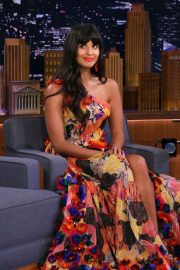 Jameela Jamil - On 'The Tonight Show Starring Jimmy Fallon' in NYC