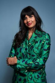 Jameela Jamil - Poses for a portrait - 2019 New York Comic Con