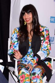 Jameela Jamil - WE Day UN 2019 in New York