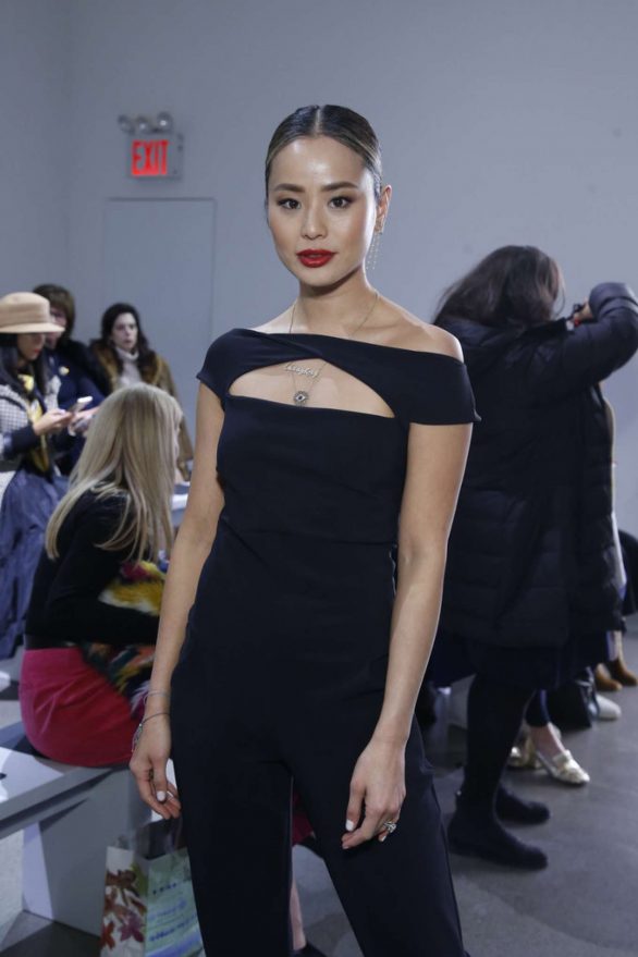 Jamie Chung - Chiara Boni show at 2020 New York Fashion Week