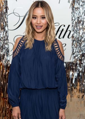 Jamie Chung - Launch of 'The Collective' in New York