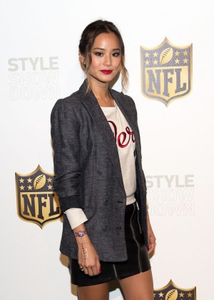 Jamie Chung - NFL Women's Style Showdown on behalf of the Northwest in NYC