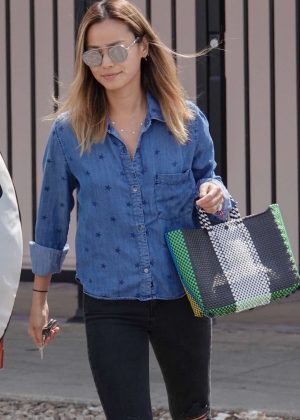 Jamie Chung - Out and about in Los Angeles