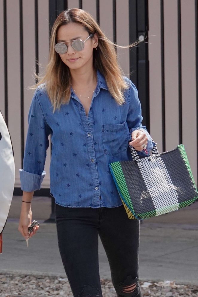 Jamie Chung - Out and about in Los Angeles