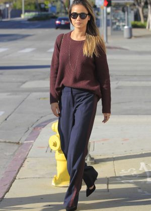 Jamie Chung - Out in West Hollywood