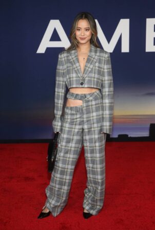 Jamie Chung - Premiere of 'Ambulance' at The Academy Museum of Motion Pictures
