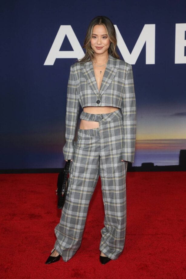 Jamie Chung - Premiere of 'Ambulance' at The Academy Museum of Motion Pictures