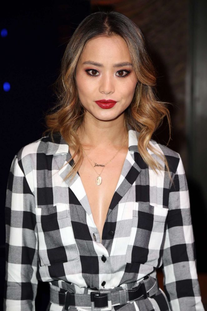 Jamie Chung - Stuart Weitzman FW18 Presentation and Cocktail Party in NY