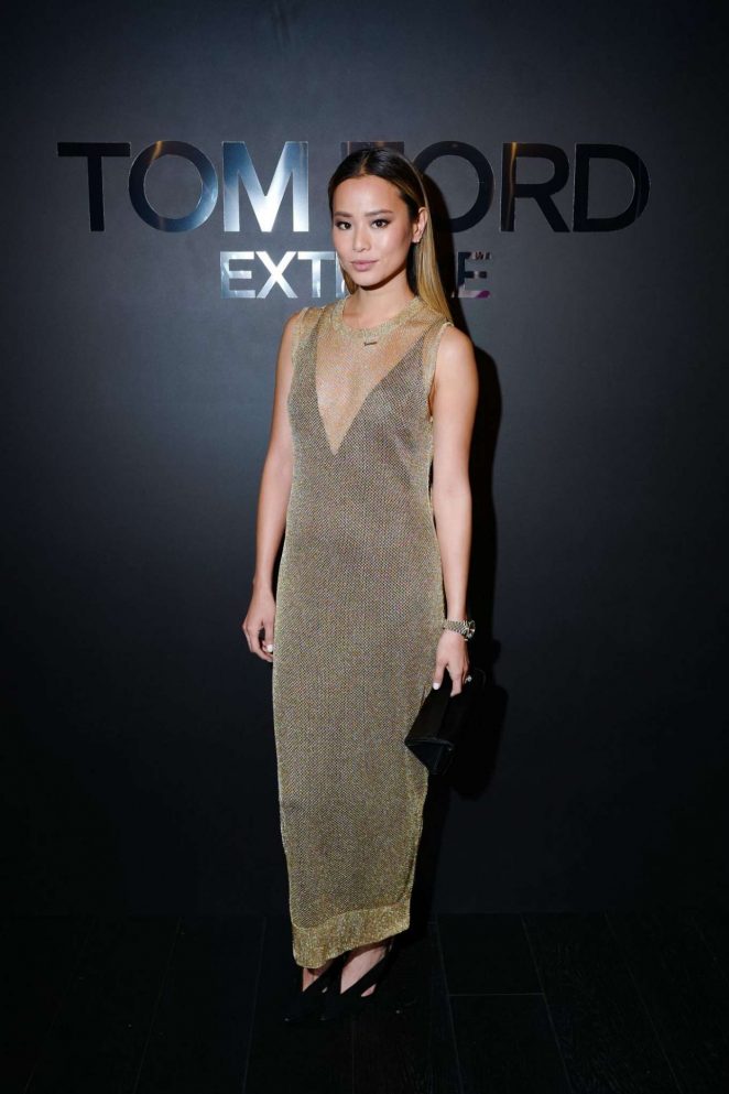 Jamie Chung - Tom Ford: EXTREME Cocktail Party FW 2018 in NY