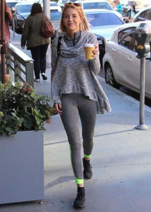 Jamie Fraiche in Tights Out in Beverly Hills